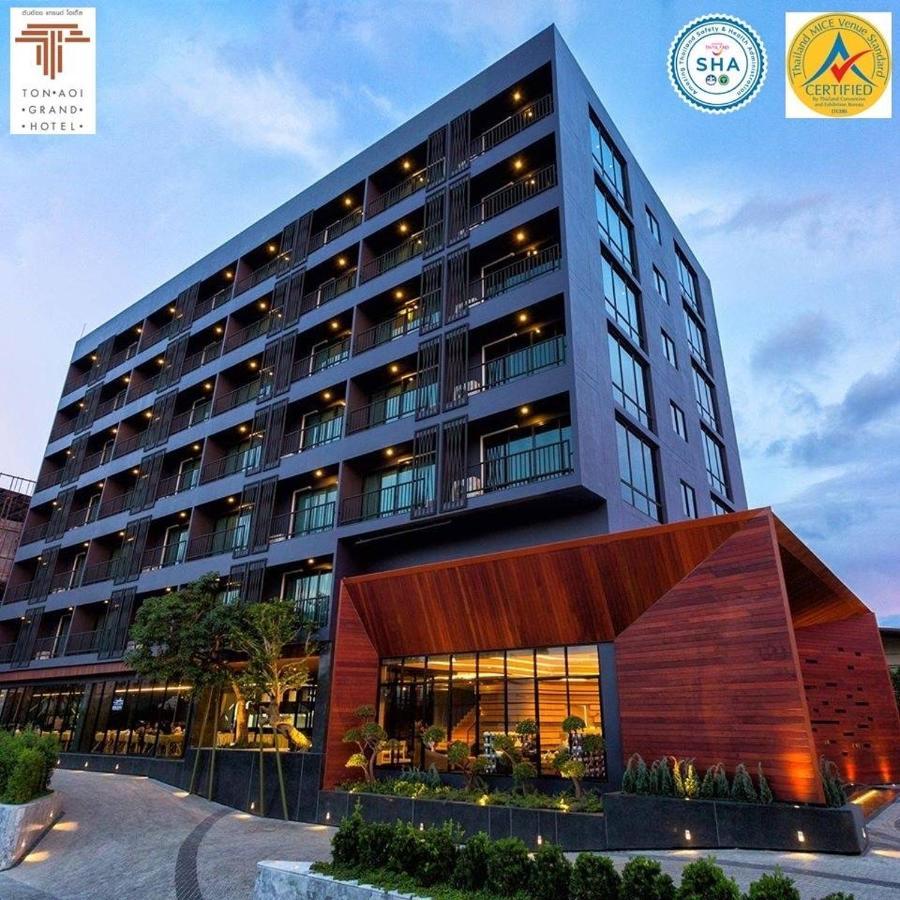 Tonaoi Grand Hotel Hat Yai Exterior foto