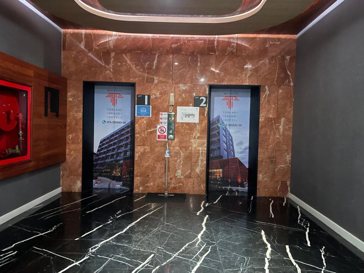 Tonaoi Grand Hotel Hat Yai Exterior foto