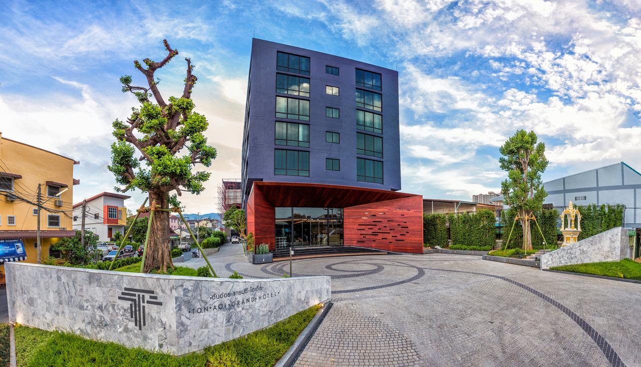 Tonaoi Grand Hotel Hat Yai Exterior foto